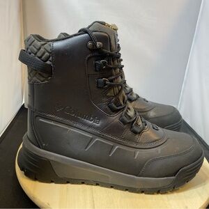 Columbia Bugaboot Men's 10.5 Celsius Boots BM9458-010 Leather Waterproof Boot